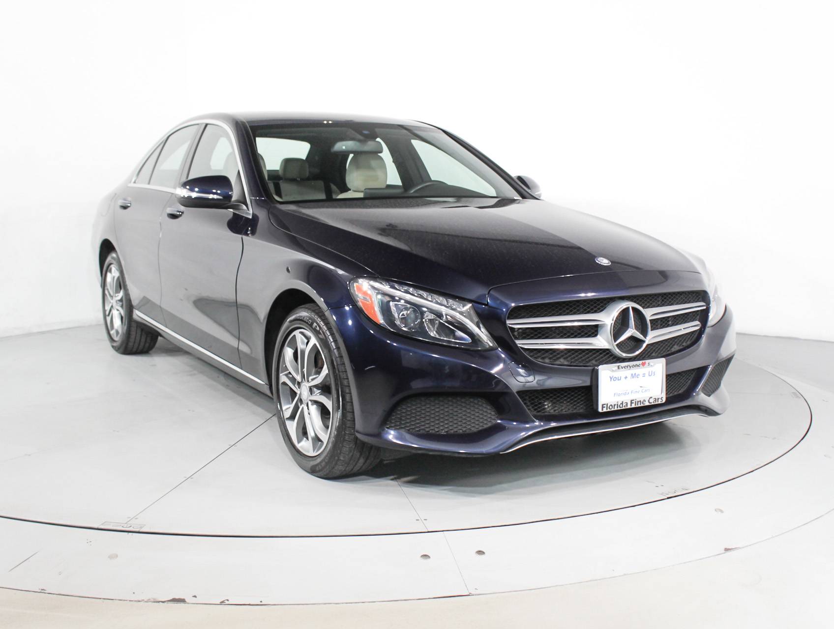 Florida Fine Cars - Used MERCEDES-BENZ C CLASS 2015 MIAMI C300 4MATIC