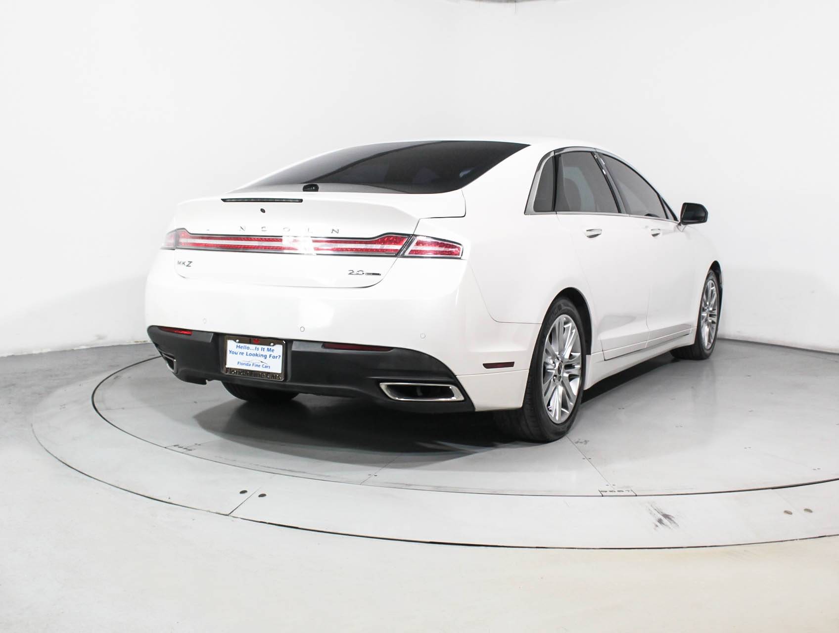Florida Fine Cars - Used LINCOLN MKZ 2015 WEST PALM 