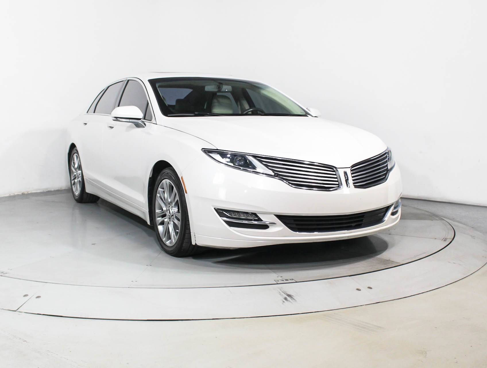 Florida Fine Cars - Used LINCOLN MKZ 2015 WEST PALM 