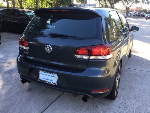 Florida Fine Cars - Used VOLKSWAGEN GTI 2011 WEST PALM 2.0T