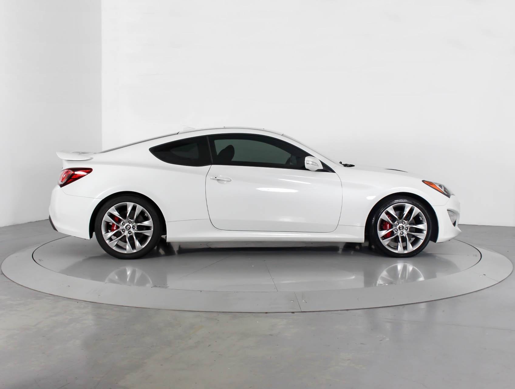 Florida Fine Cars - Used HYUNDAI GENESIS 2013 WEST PALM 3.8 TRACK