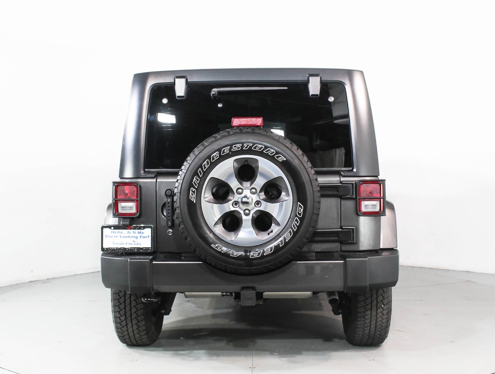 Florida Fine Cars - Used JEEP WRANGLER UNLIMITED 2016 MIAMI SAHARA