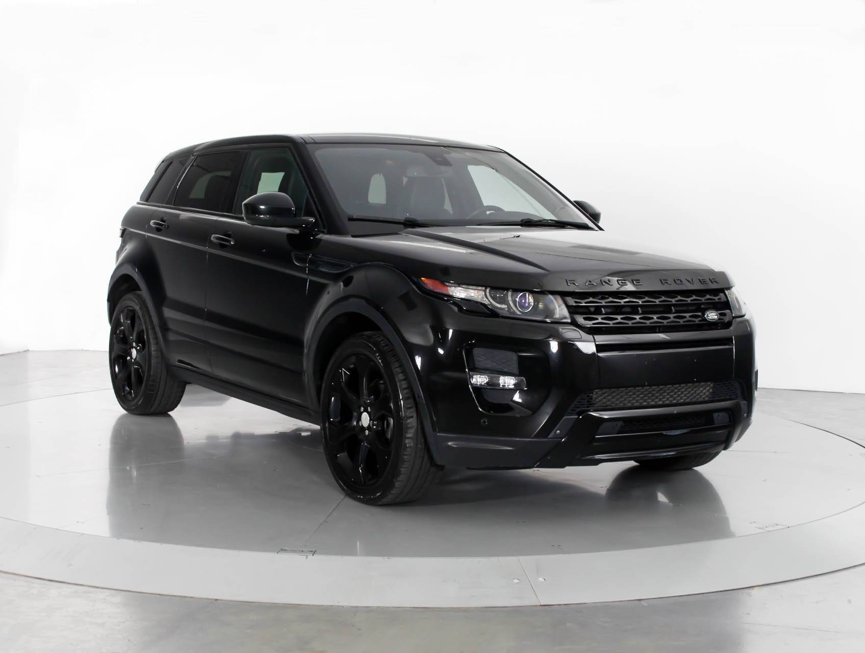 Florida Fine Cars - Used LAND ROVER RANGE ROVER EVOQUE 2014 WEST PALM DYNAMIC PREMIUM