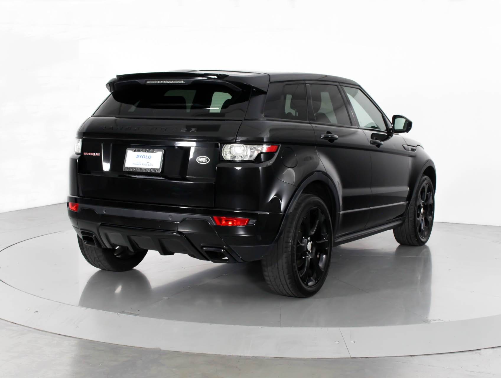 Florida Fine Cars - Used LAND ROVER RANGE ROVER EVOQUE 2014 WEST PALM DYNAMIC PREMIUM