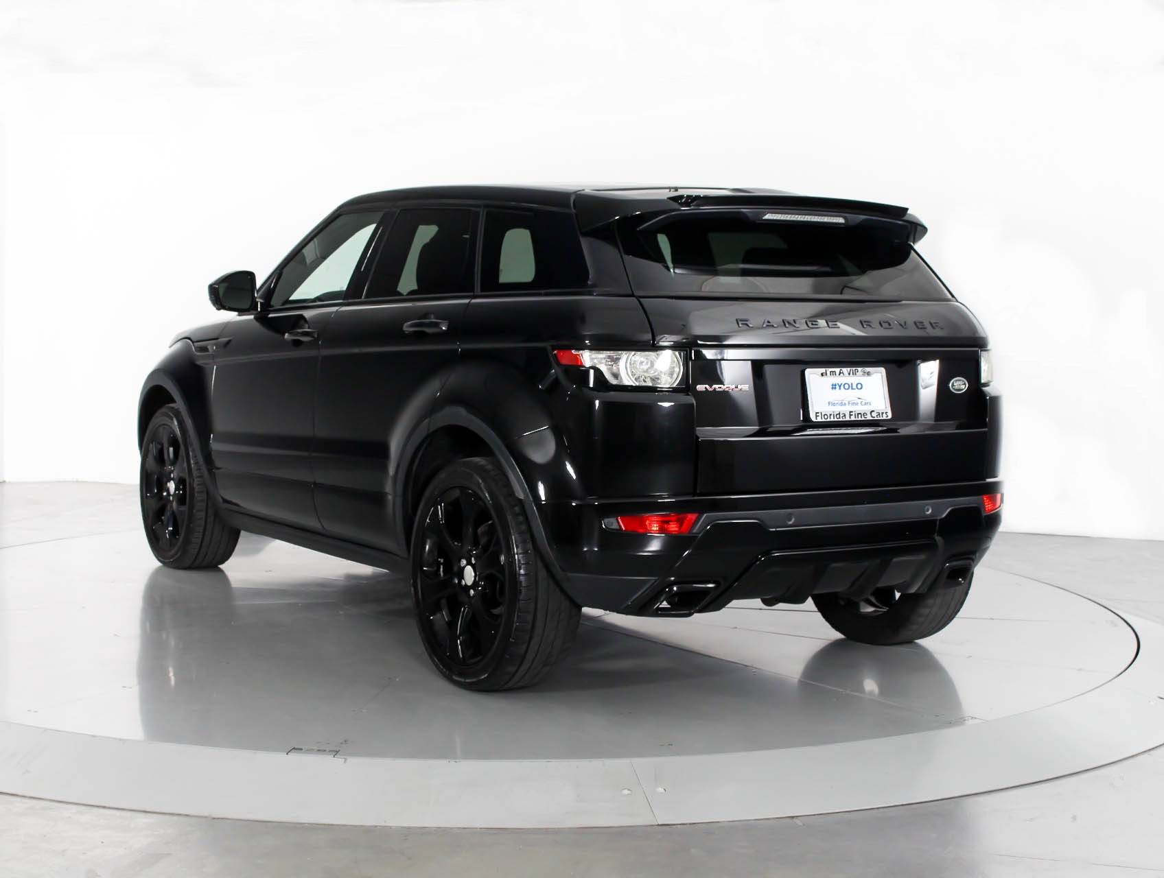Florida Fine Cars - Used LAND ROVER RANGE ROVER EVOQUE 2014 WEST PALM DYNAMIC PREMIUM