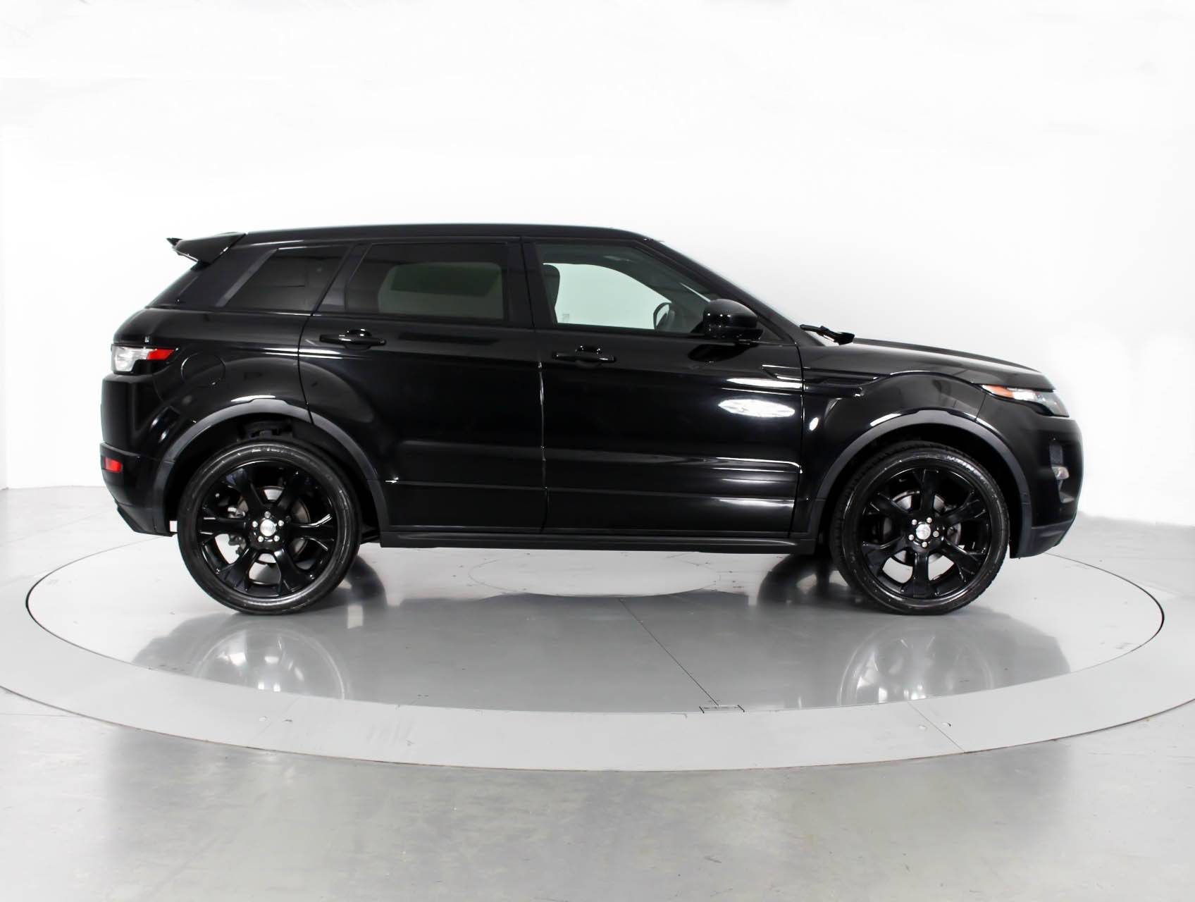 Florida Fine Cars - Used LAND ROVER RANGE ROVER EVOQUE 2014 WEST PALM DYNAMIC PREMIUM
