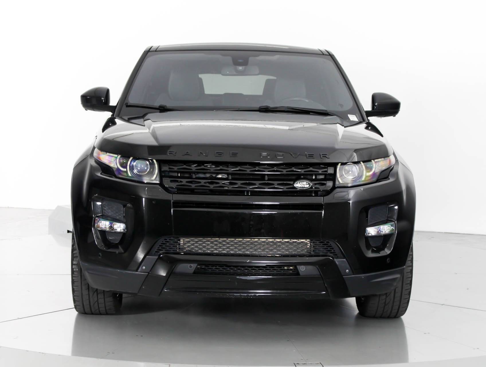 Florida Fine Cars - Used LAND ROVER RANGE ROVER EVOQUE 2014 WEST PALM DYNAMIC PREMIUM