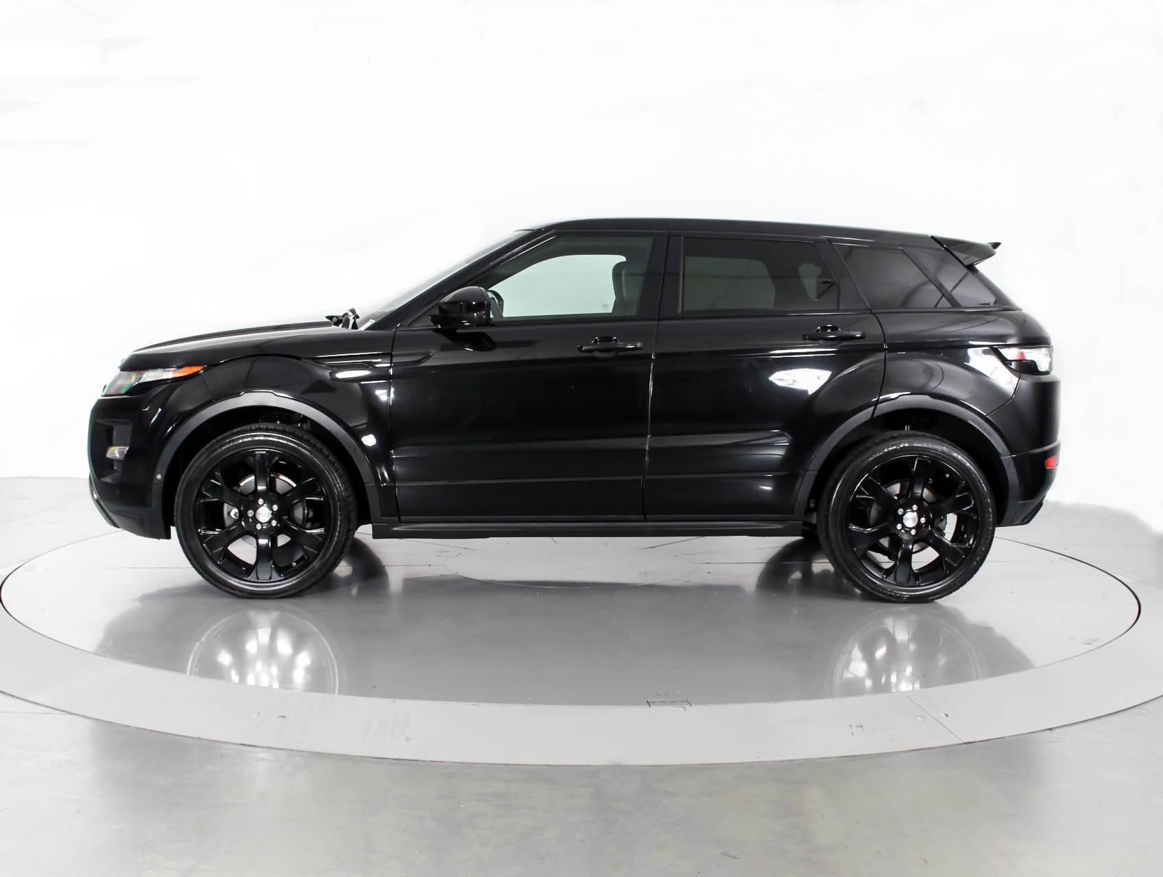 Florida Fine Cars - Used LAND ROVER RANGE ROVER EVOQUE 2014 WEST PALM DYNAMIC PREMIUM