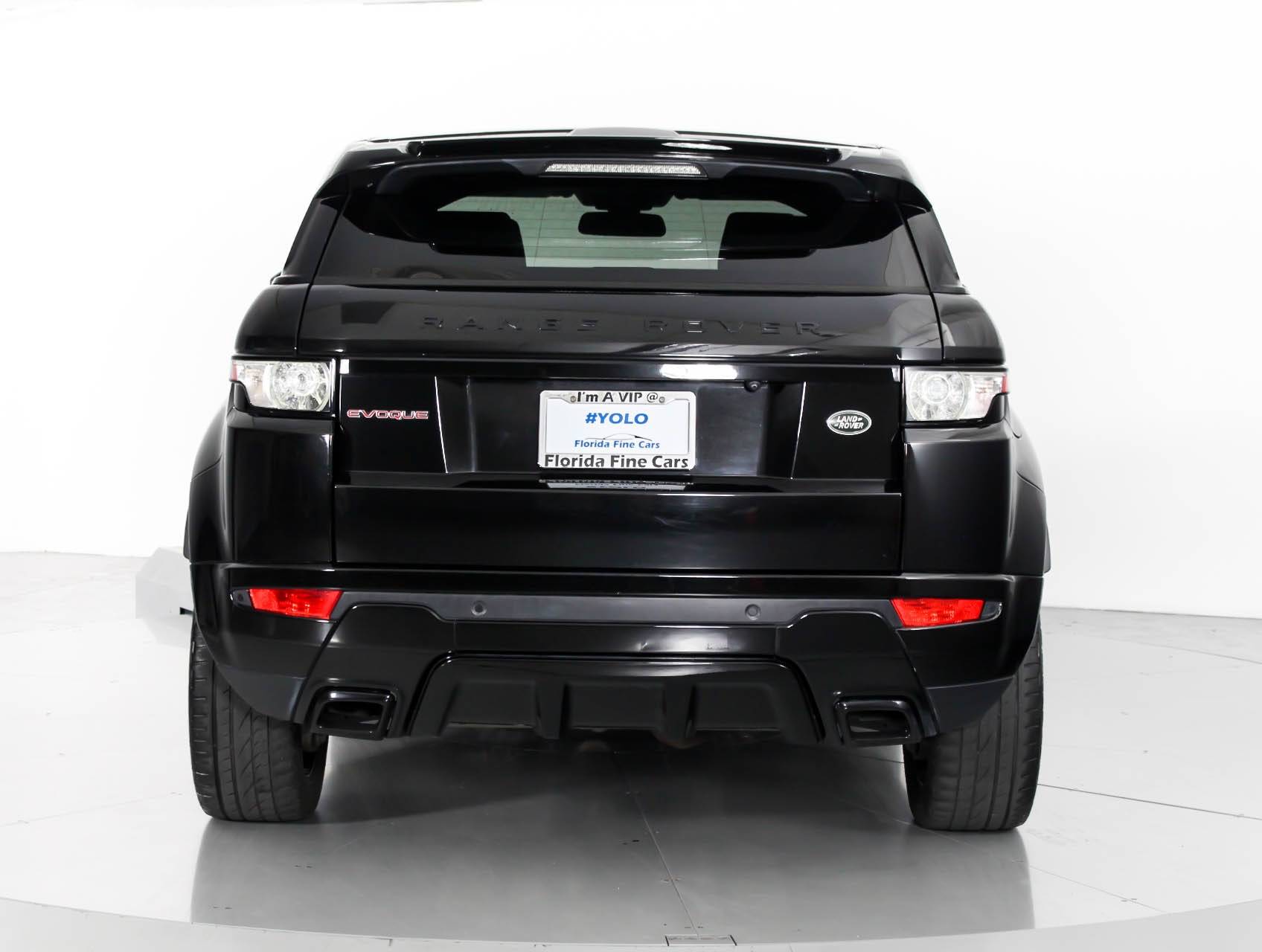 Florida Fine Cars - Used LAND ROVER RANGE ROVER EVOQUE 2014 WEST PALM DYNAMIC PREMIUM