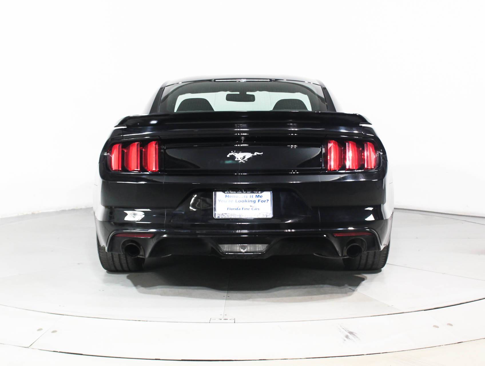 Florida Fine Cars - Used FORD MUSTANG 2015 MIAMI ECOBOOST