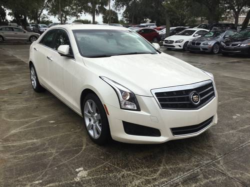 Florida Fine Cars - Used CADILLAC ATS 2014 WEST PALM 