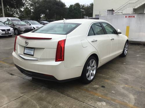 Florida Fine Cars - Used CADILLAC ATS 2014 WEST PALM 