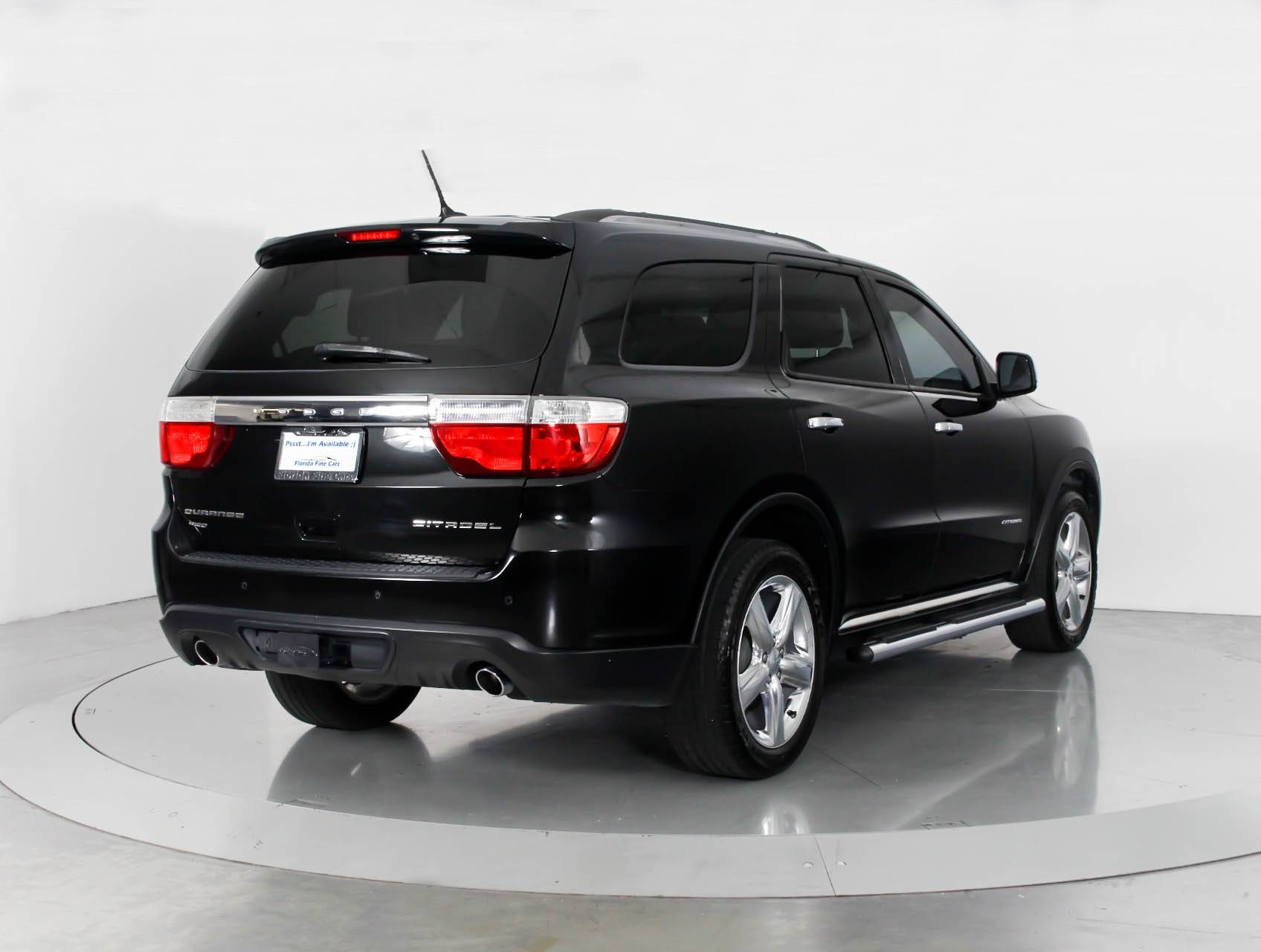 Florida Fine Cars - Used DODGE DURANGO 2013 WEST PALM CITADEL AWD