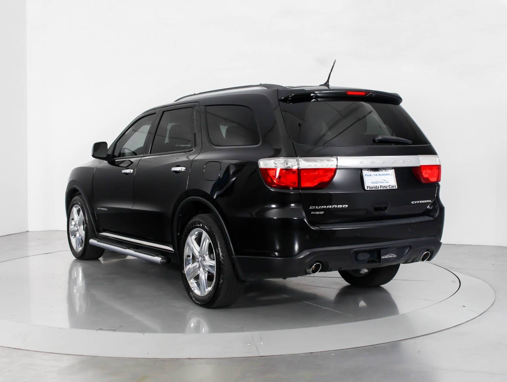 Florida Fine Cars - Used DODGE DURANGO 2013 WEST PALM CITADEL AWD
