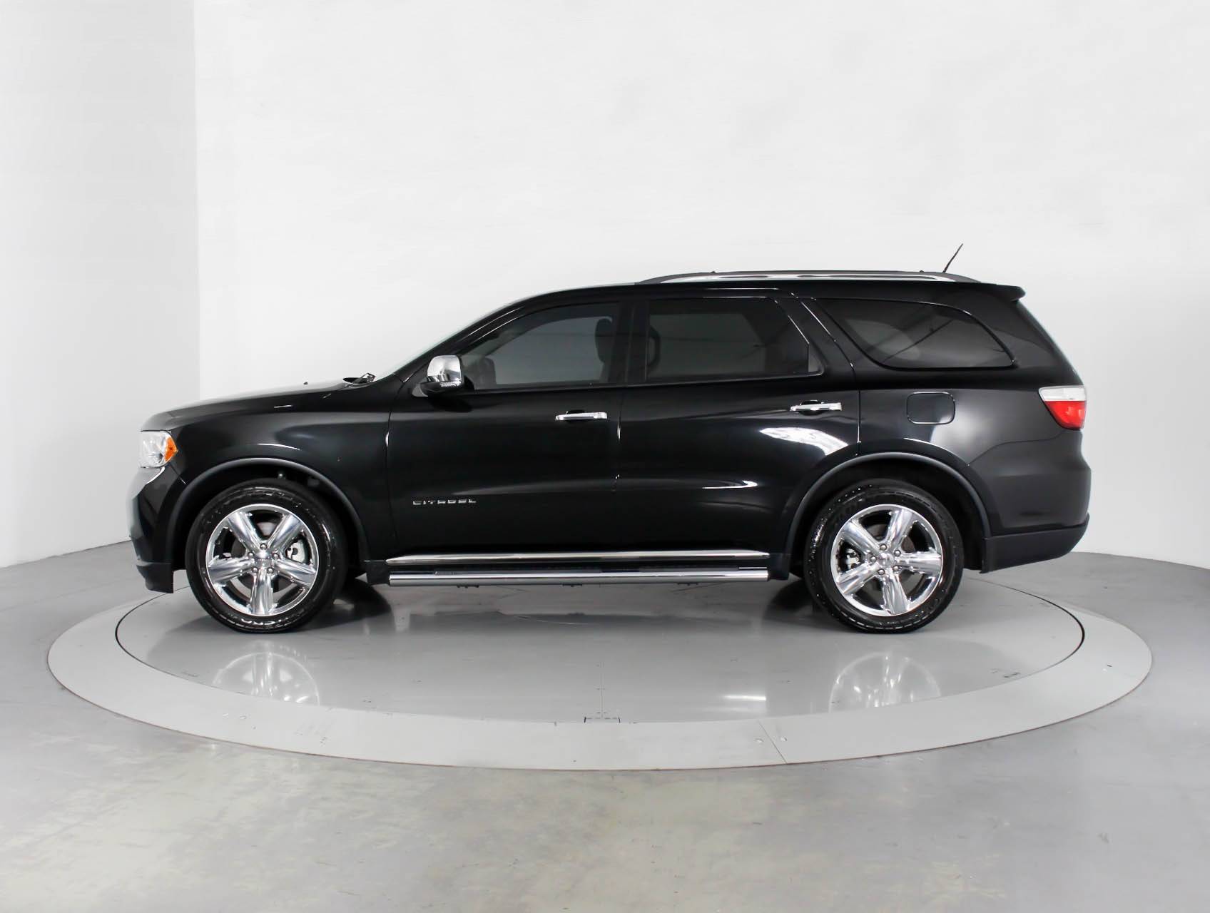 Florida Fine Cars - Used DODGE DURANGO 2013 WEST PALM CITADEL AWD