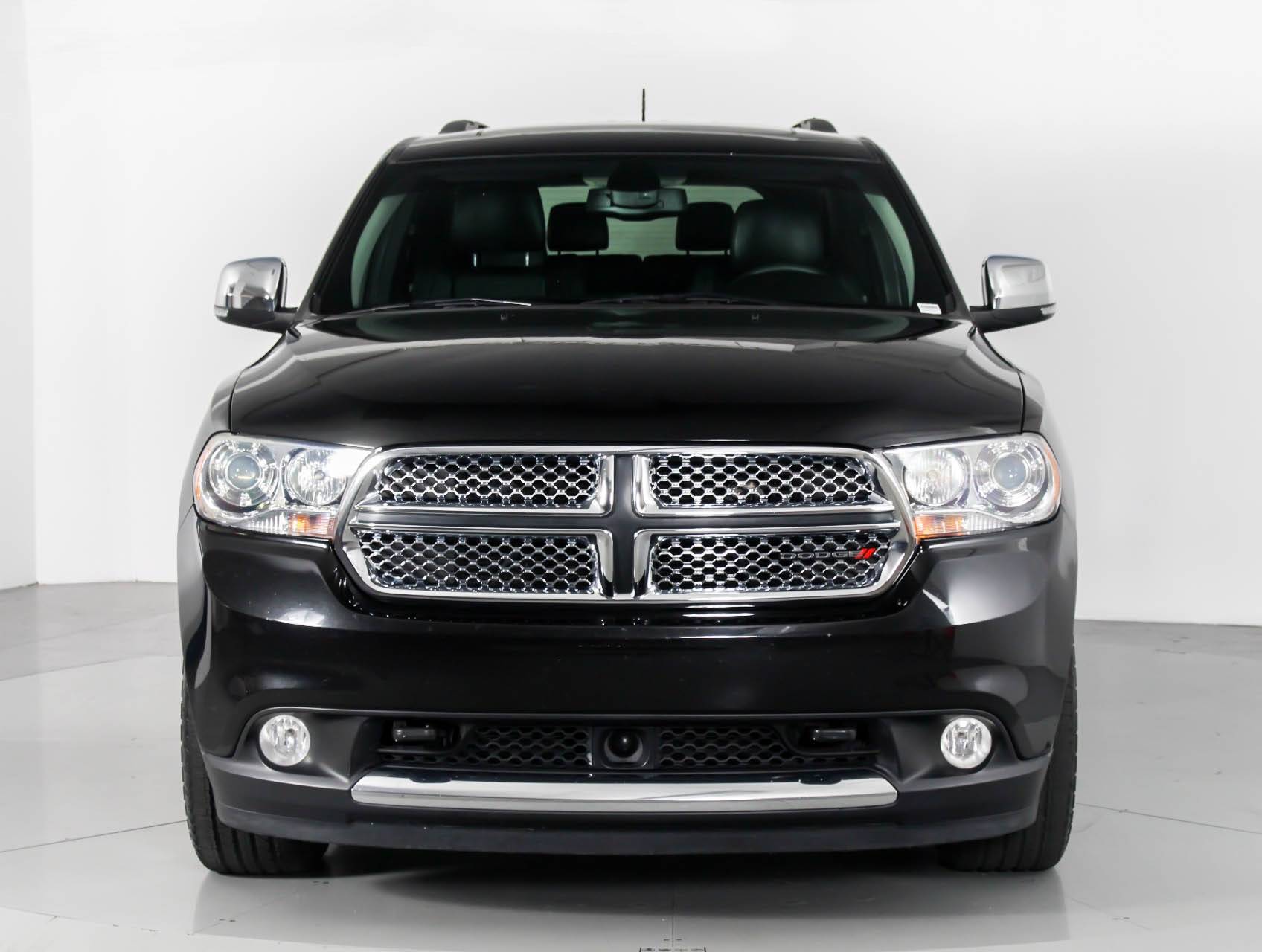 Florida Fine Cars - Used DODGE DURANGO 2013 WEST PALM CITADEL AWD
