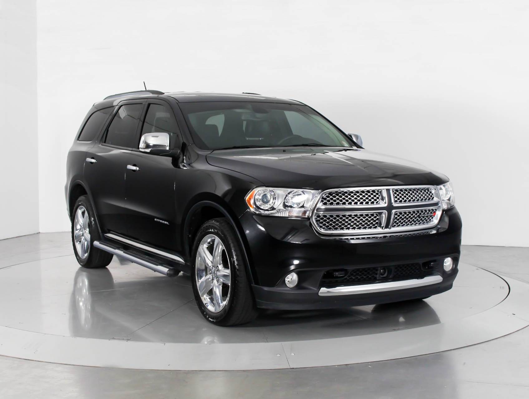 Florida Fine Cars - Used DODGE DURANGO 2013 WEST PALM CITADEL AWD