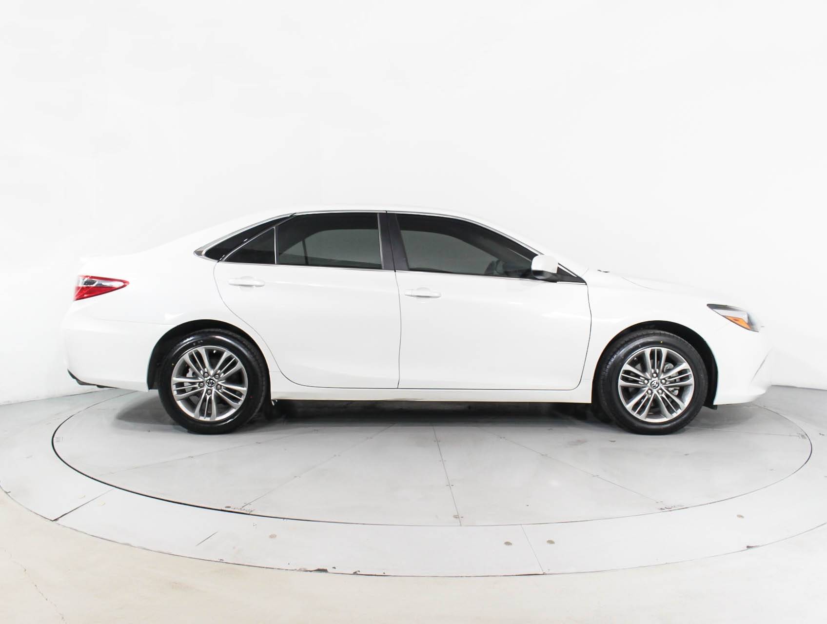 Florida Fine Cars - Used TOYOTA CAMRY 2016 WEST PALM Se
