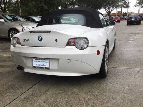 Florida Fine Cars - Used BMW Z4 2004 MIAMI 3.0I