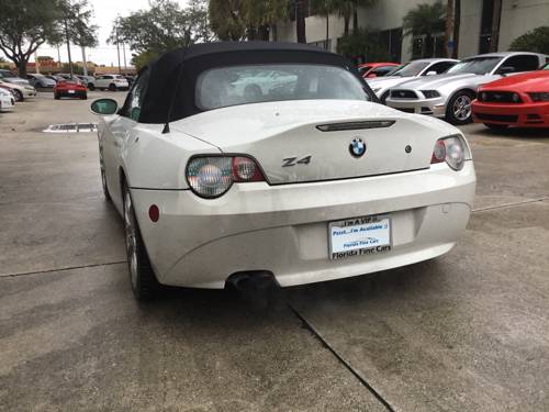 Florida Fine Cars - Used BMW Z4 2004 MIAMI 3.0I