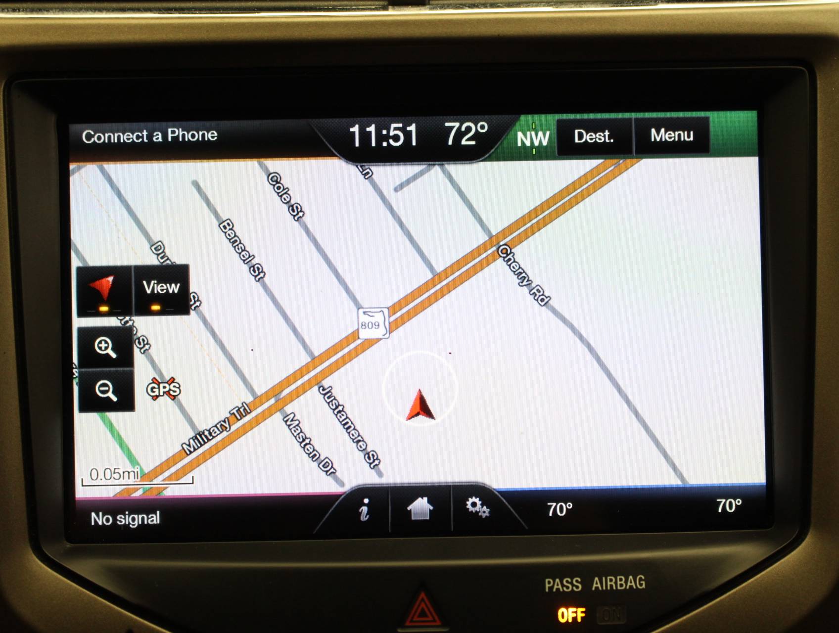 Florida Fine Cars - Used LINCOLN MKX 2011 WEST PALM BASE