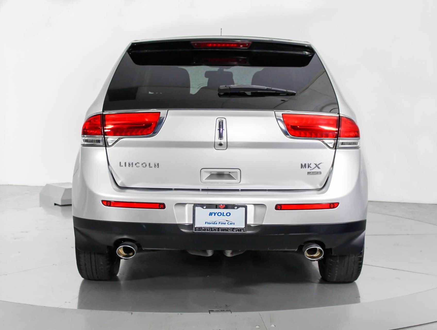 Florida Fine Cars - Used LINCOLN MKX 2011 WEST PALM BASE