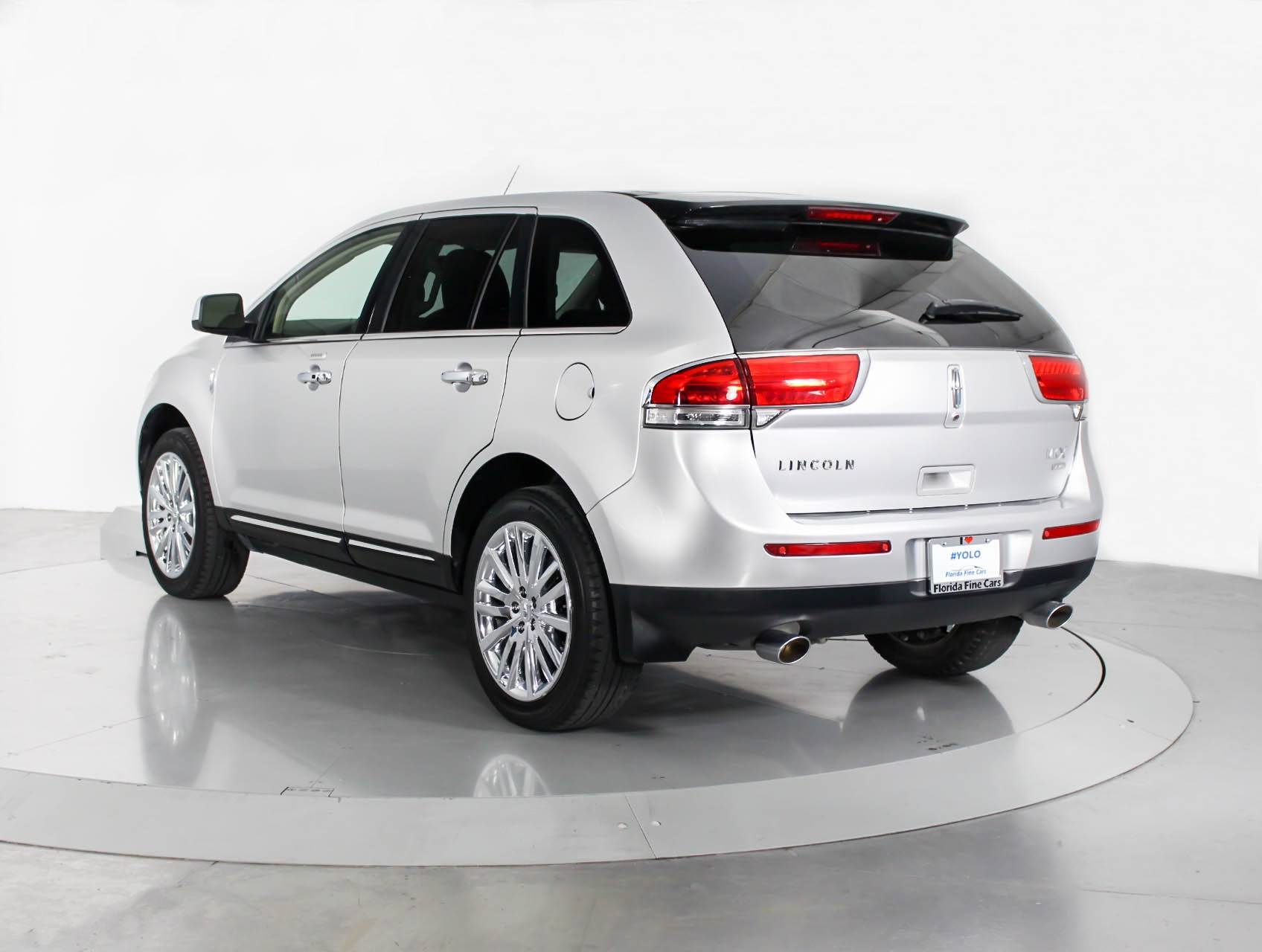 Florida Fine Cars - Used LINCOLN MKX 2011 WEST PALM BASE