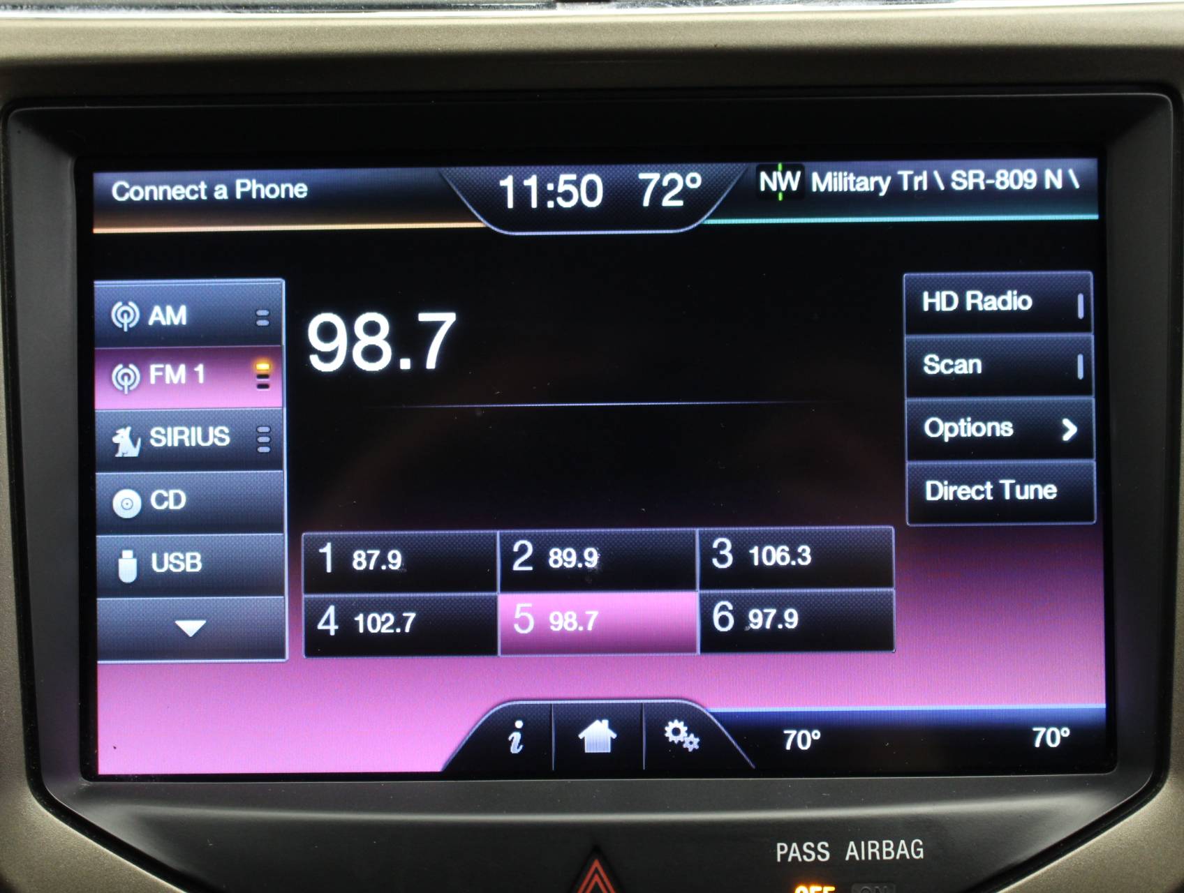 Florida Fine Cars - Used LINCOLN MKX 2011 WEST PALM BASE