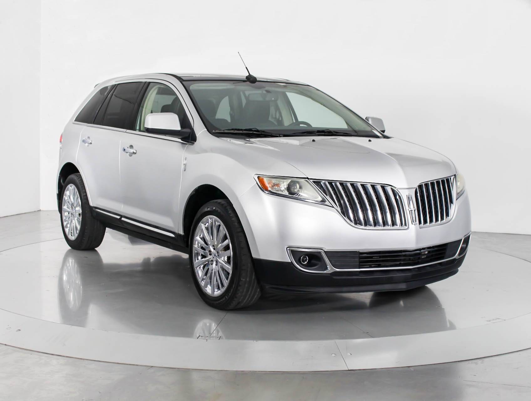 Florida Fine Cars - Used LINCOLN MKX 2011 WEST PALM BASE