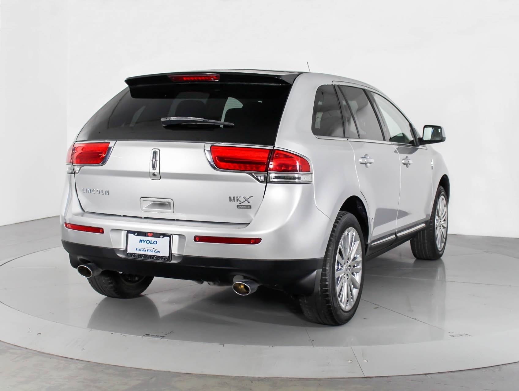 Florida Fine Cars - Used LINCOLN MKX 2011 WEST PALM BASE