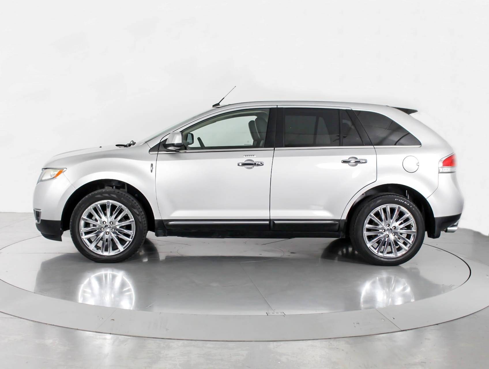 Florida Fine Cars - Used LINCOLN MKX 2011 WEST PALM BASE