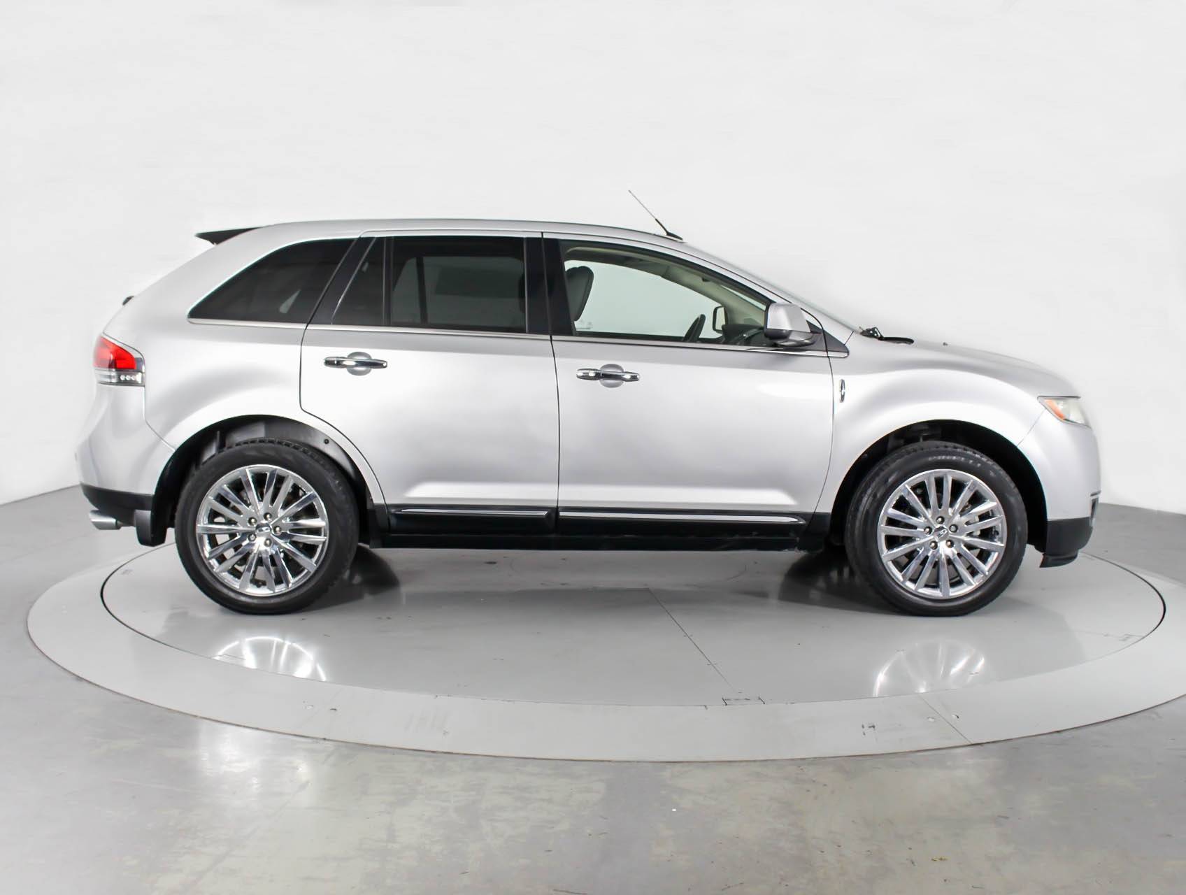 Florida Fine Cars - Used LINCOLN MKX 2011 WEST PALM BASE