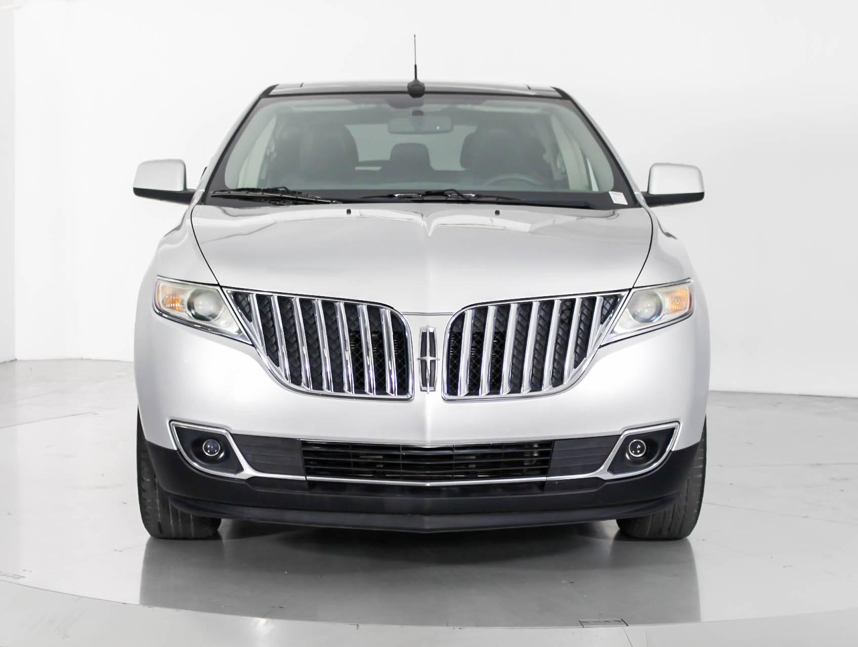 Florida Fine Cars - Used LINCOLN MKX 2011 WEST PALM BASE