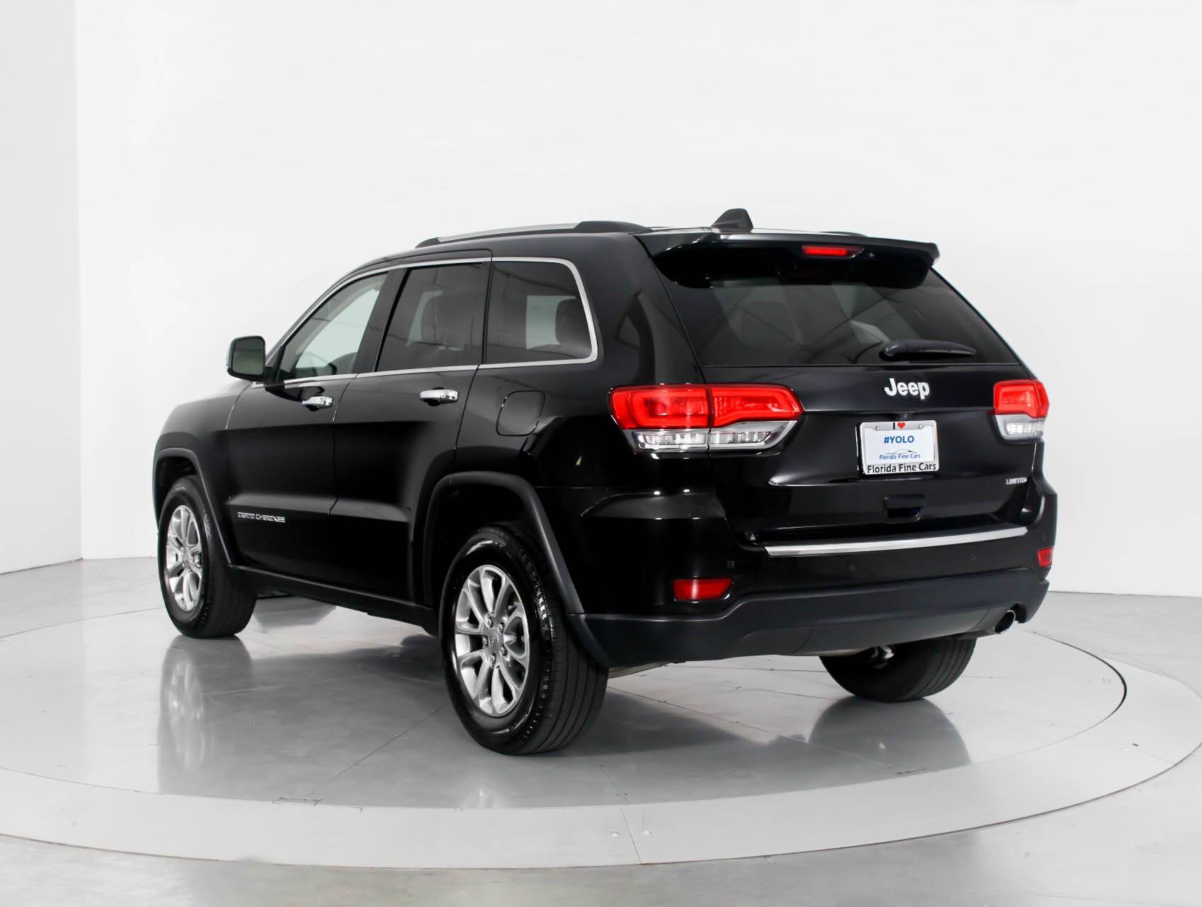 Florida Fine Cars - Used JEEP GRAND CHEROKEE 2015 HOLLYWOOD LIMITED