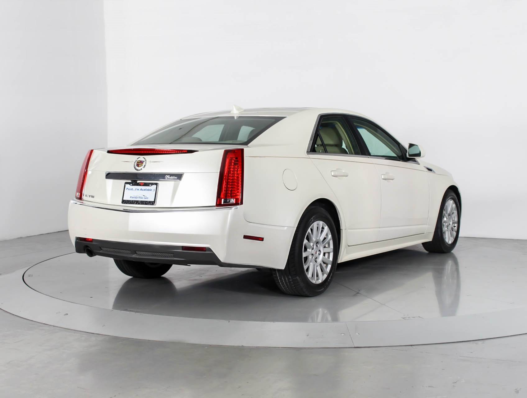 Florida Fine Cars - Used CADILLAC CTS 2011 WEST PALM LUXURY