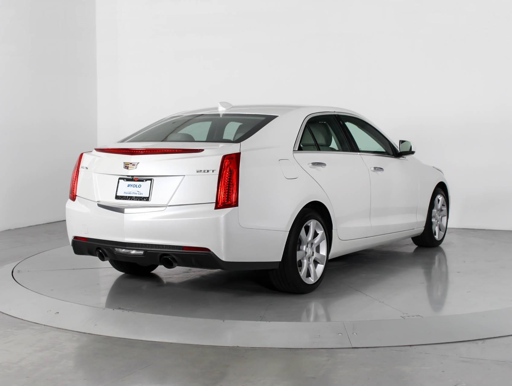 Florida Fine Cars - Used CADILLAC ATS 2016 WEST PALM 