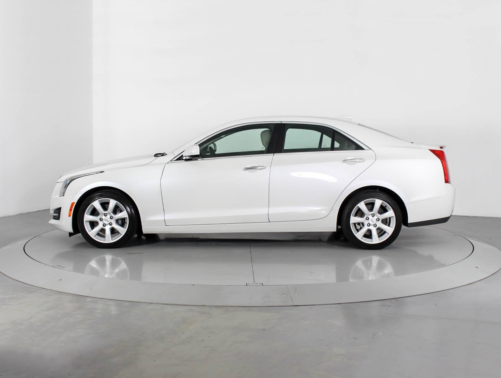 Florida Fine Cars - Used CADILLAC ATS 2016 WEST PALM 