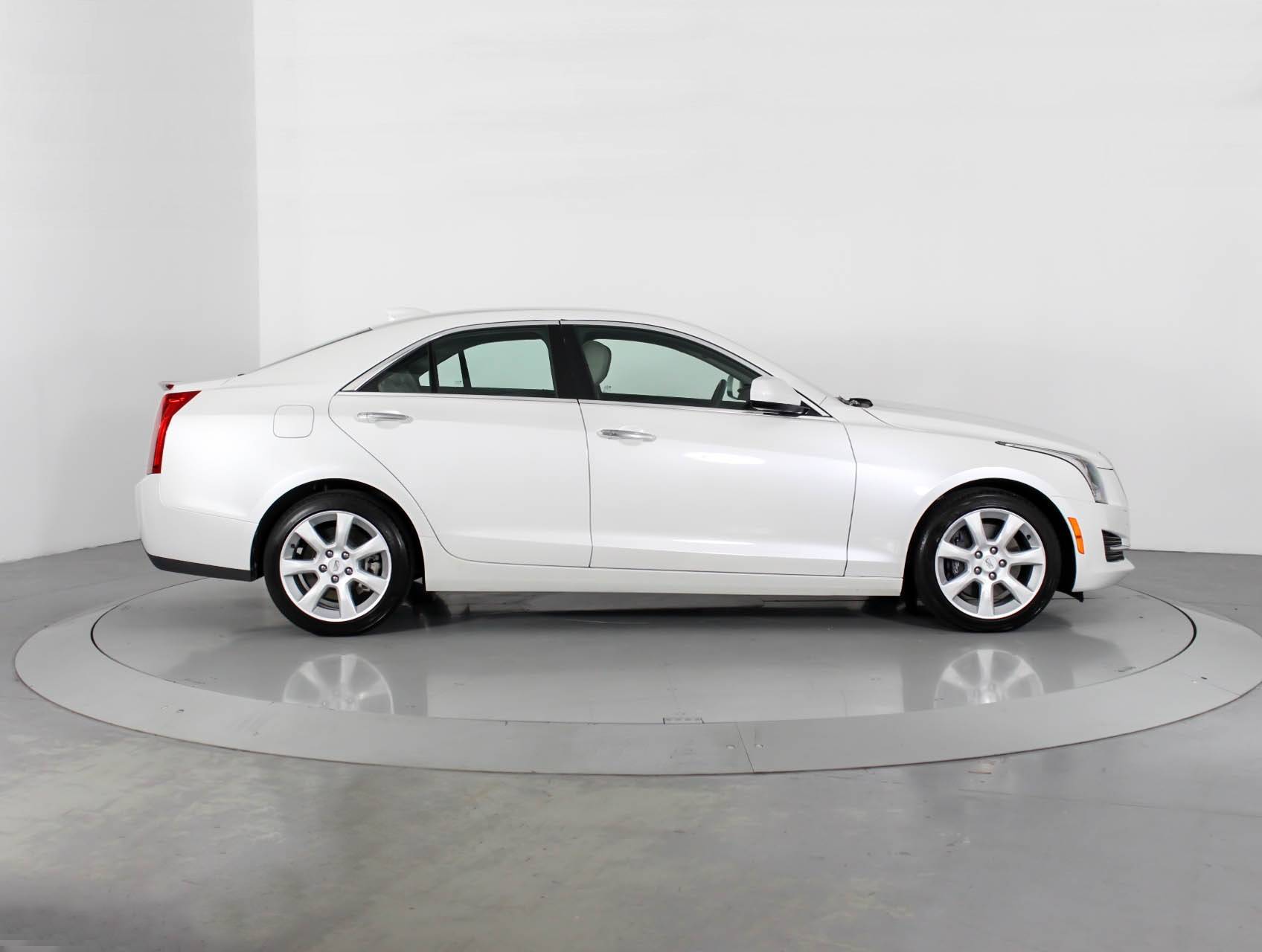 Florida Fine Cars - Used CADILLAC ATS 2016 WEST PALM 