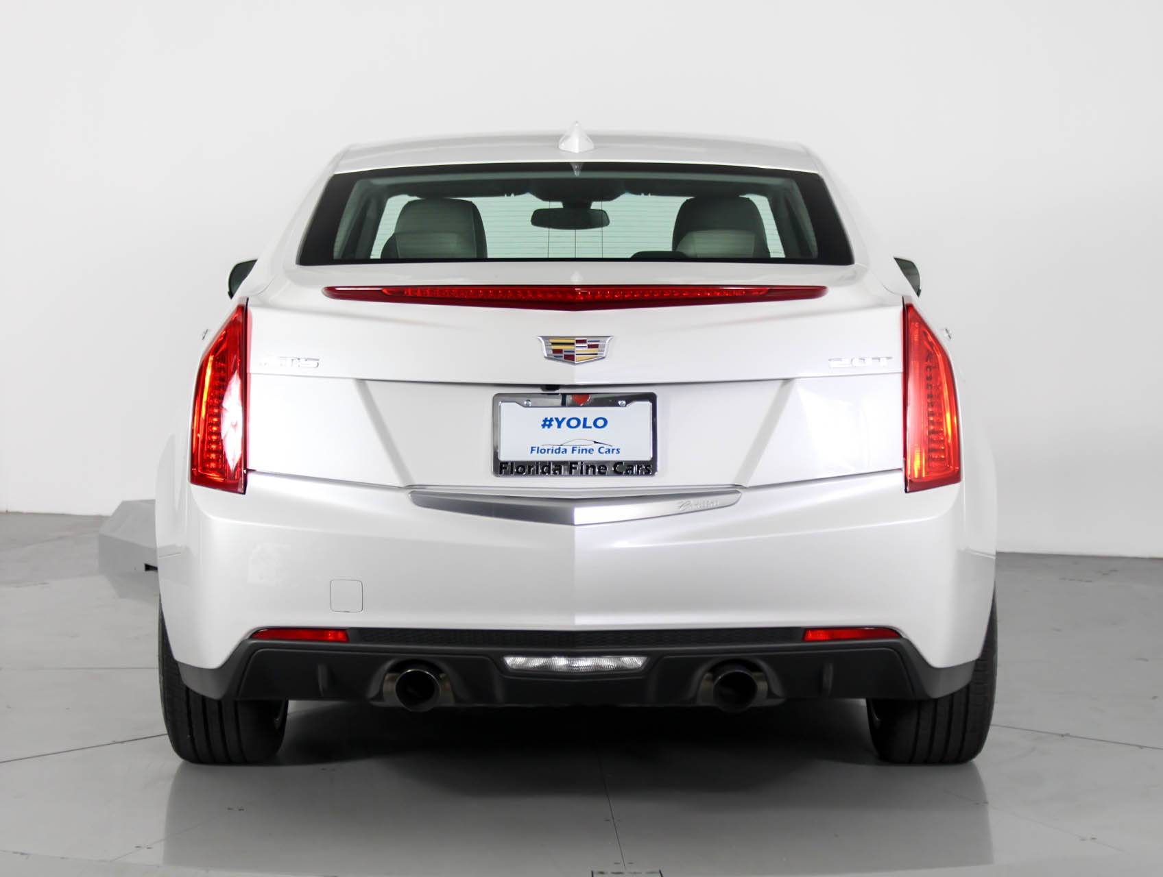 Florida Fine Cars - Used CADILLAC ATS 2016 WEST PALM 