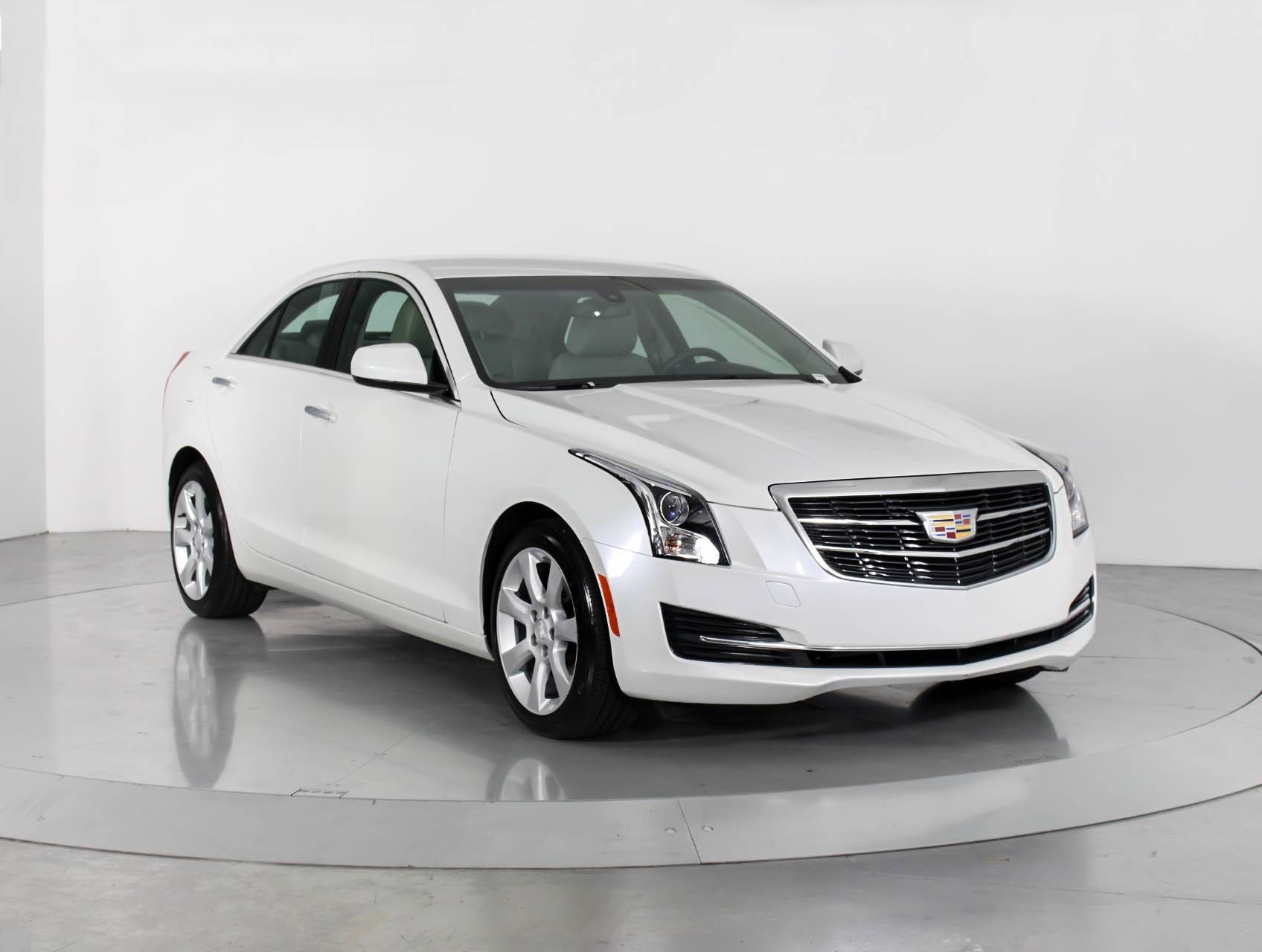 Florida Fine Cars - Used CADILLAC ATS 2016 WEST PALM 