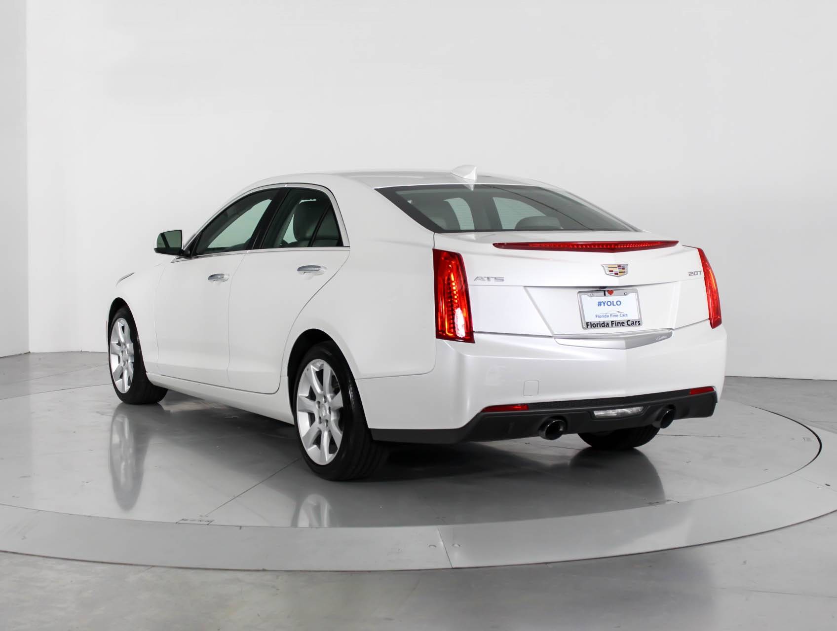 Florida Fine Cars - Used CADILLAC ATS 2016 WEST PALM 
