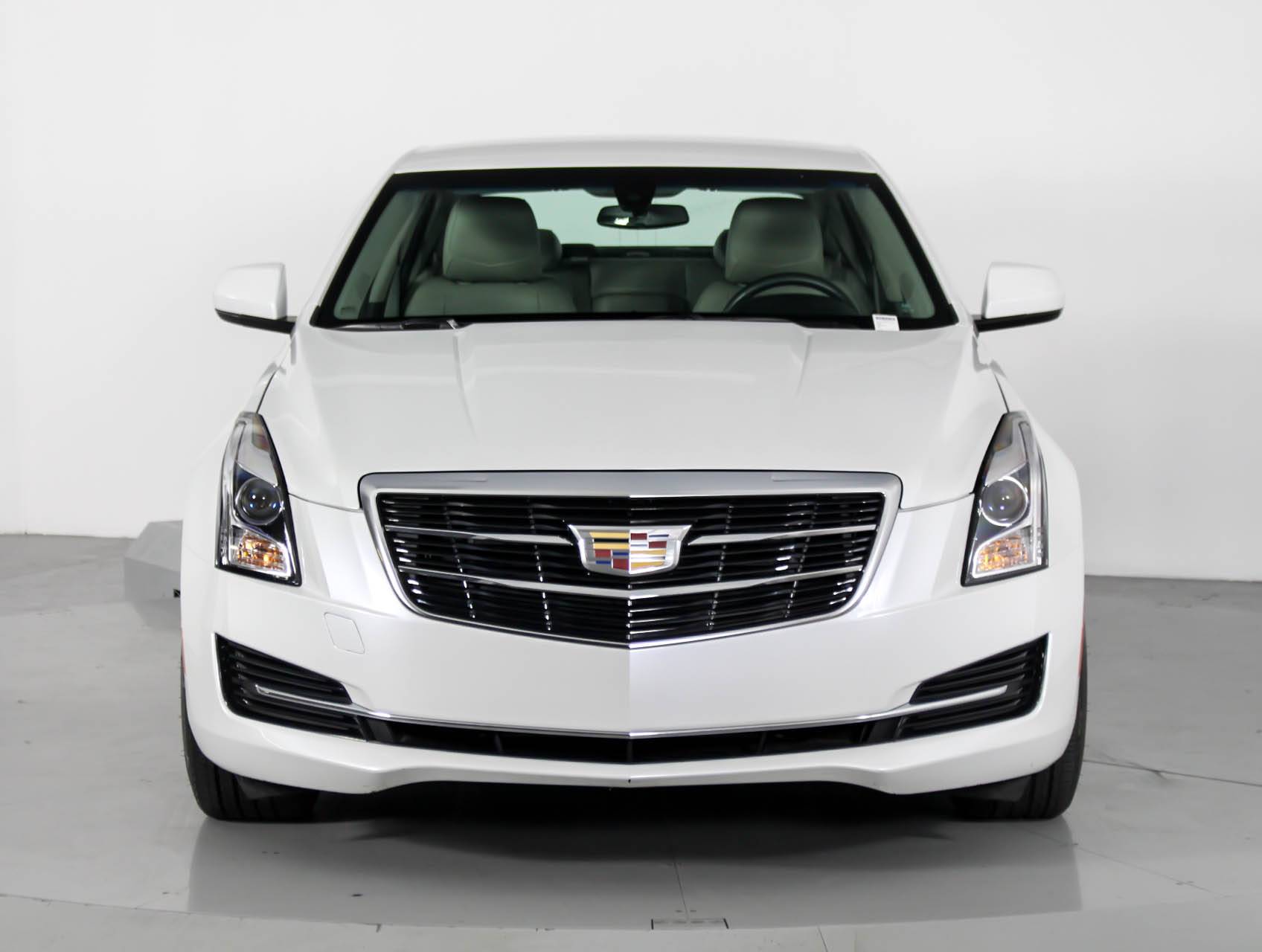 Florida Fine Cars - Used CADILLAC ATS 2016 WEST PALM 