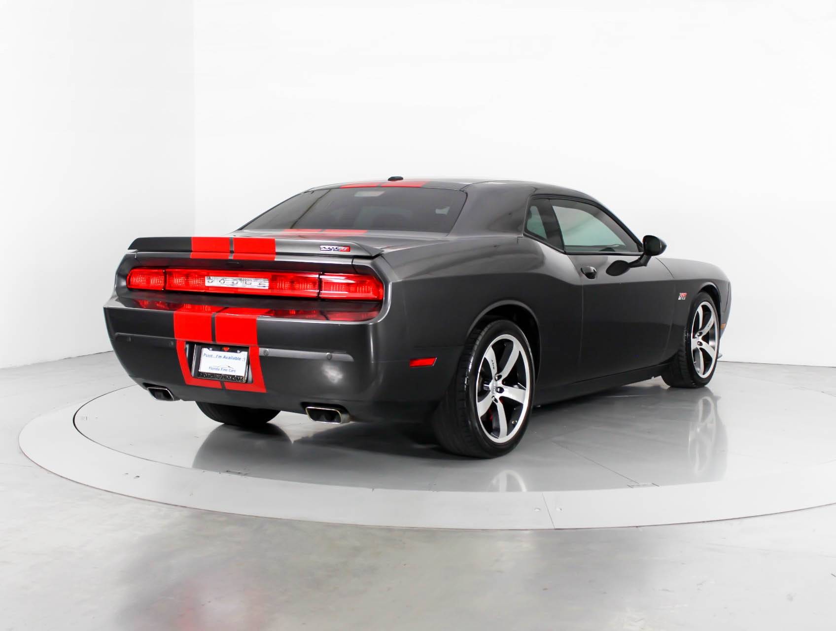 Florida Fine Cars - Used DODGE CHALLENGER 2013 WEST PALM SRT-8
