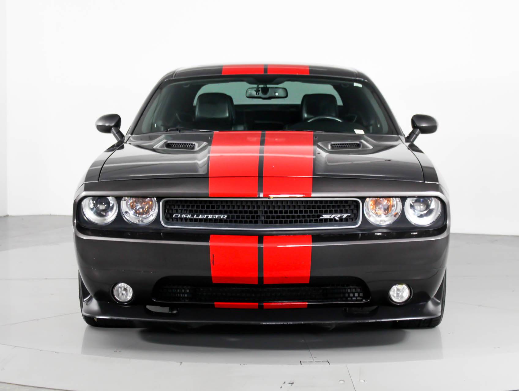 Florida Fine Cars - Used DODGE CHALLENGER 2013 WEST PALM SRT-8
