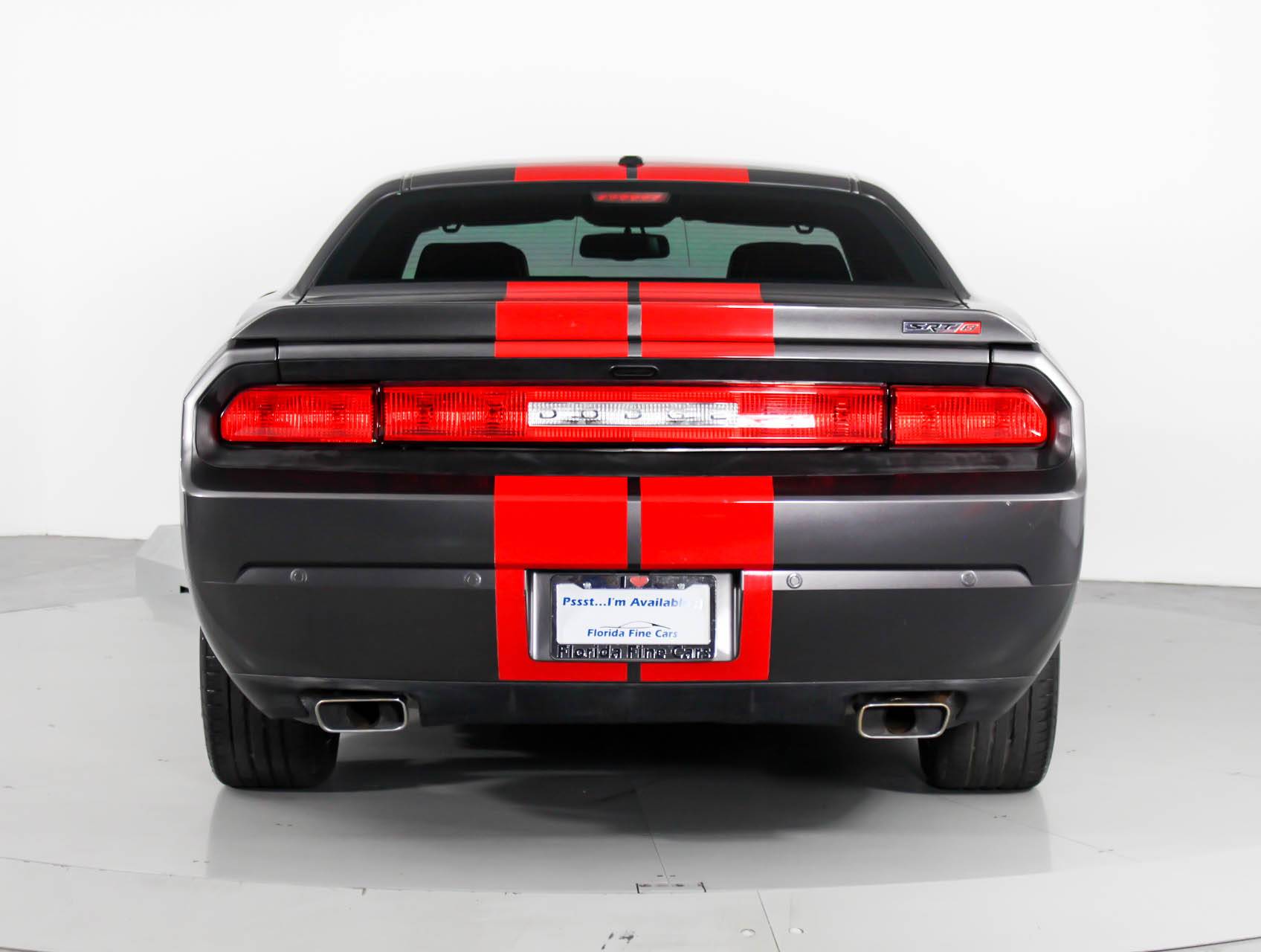 Florida Fine Cars - Used DODGE CHALLENGER 2013 WEST PALM SRT-8