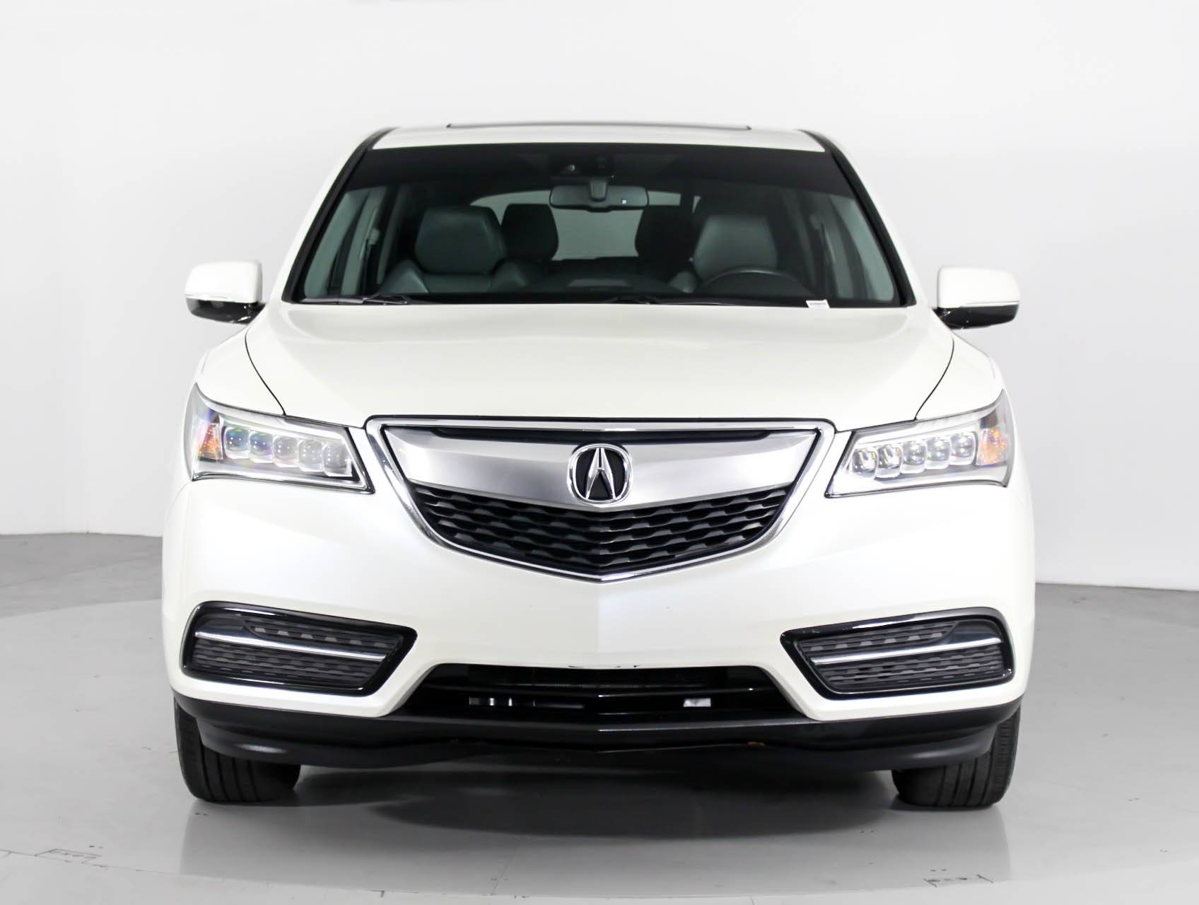 Florida Fine Cars - Used ACURA MDX 2014 WEST PALM TECHNOLOGY PACKAGE