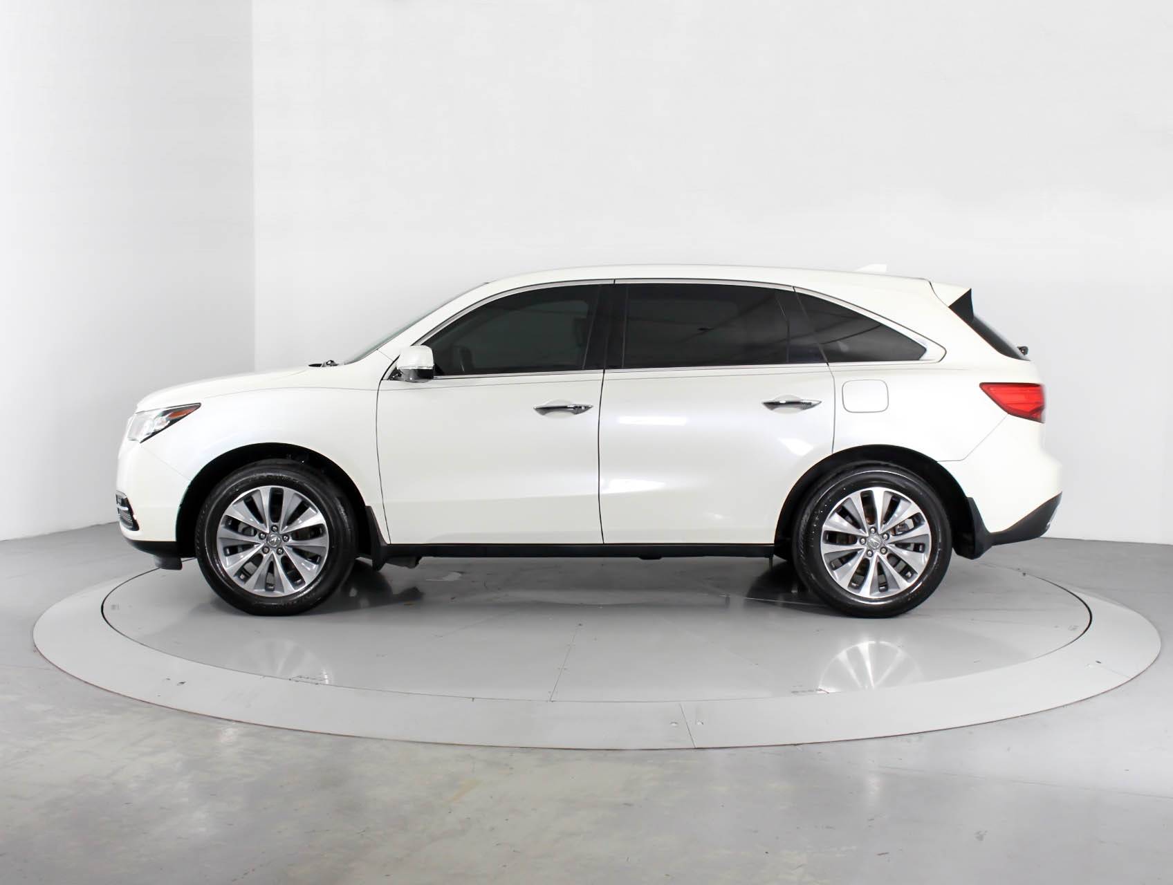 Florida Fine Cars - Used ACURA MDX 2014 WEST PALM TECHNOLOGY PACKAGE