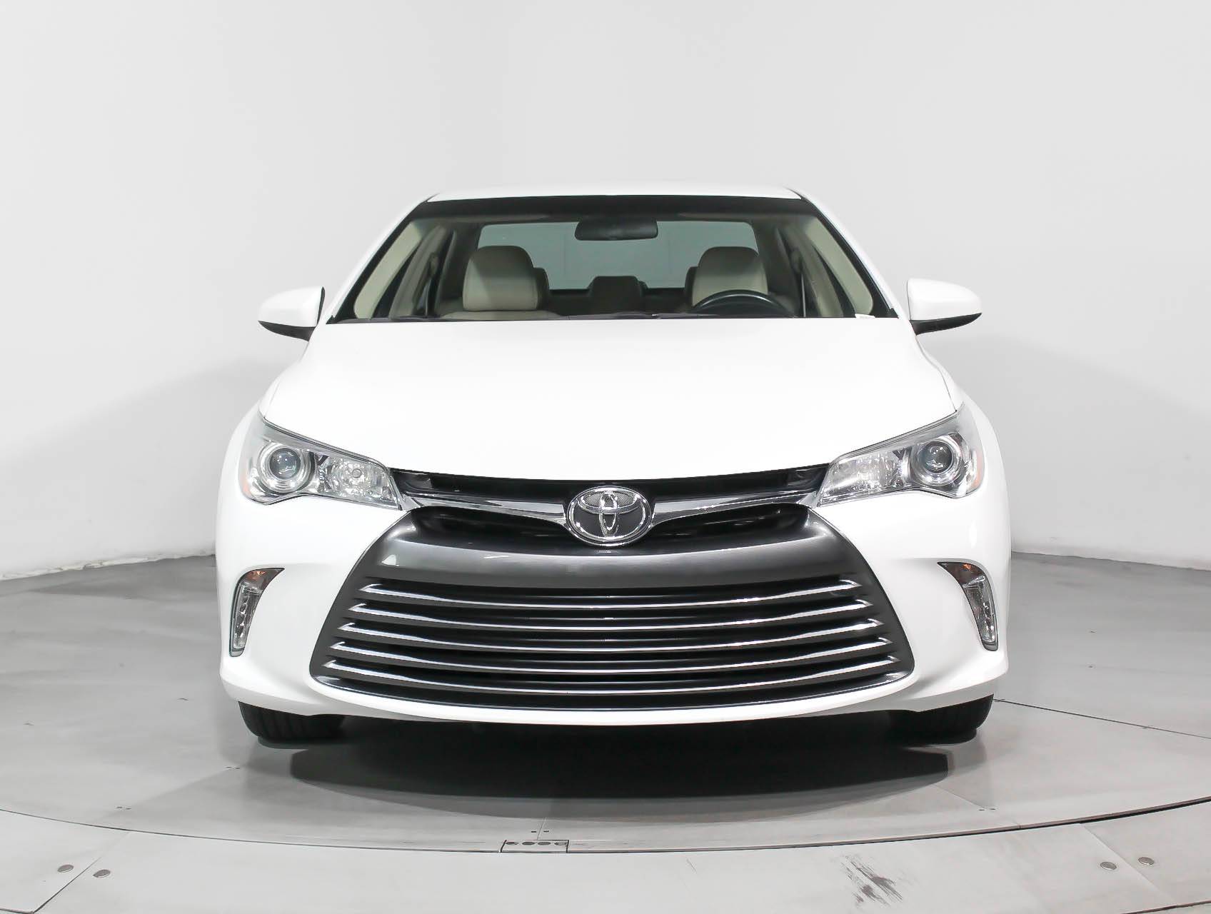 Florida Fine Cars - Used TOYOTA CAMRY 2015 HOLLYWOOD Xle