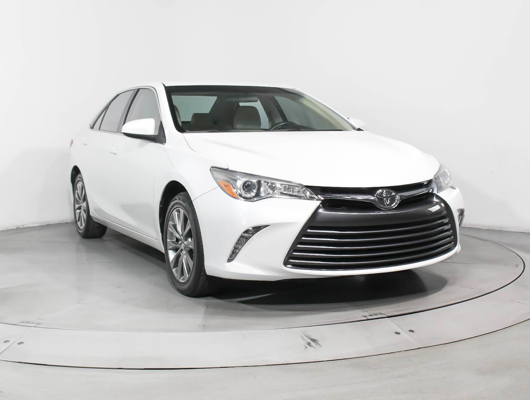 Florida Fine Cars - Used TOYOTA CAMRY 2015 HOLLYWOOD Xle