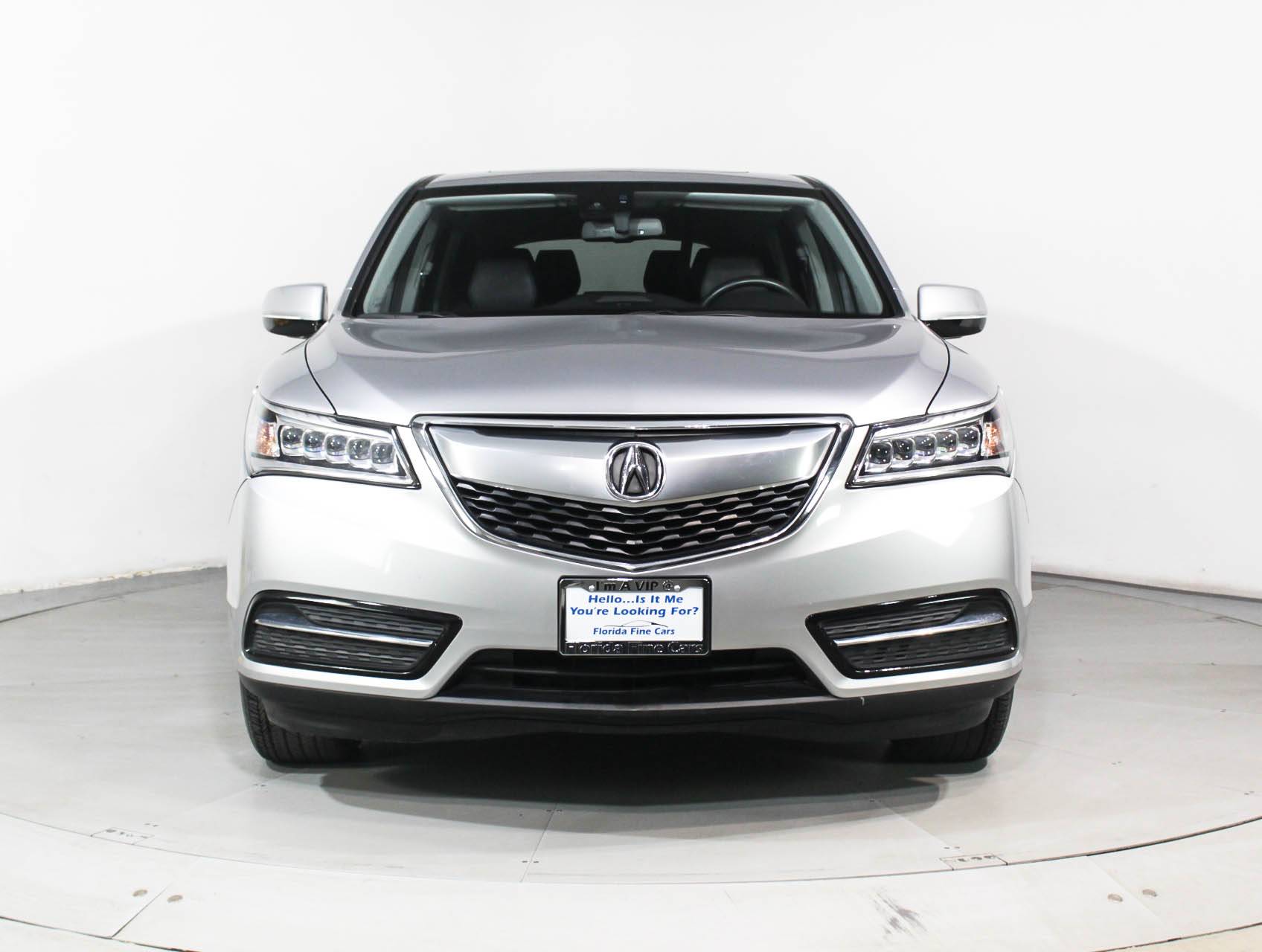 Florida Fine Cars - Used ACURA MDX 2015 MIAMI TECHNOLOGY PACKAGE